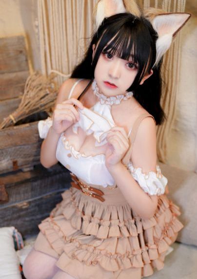 美女来了